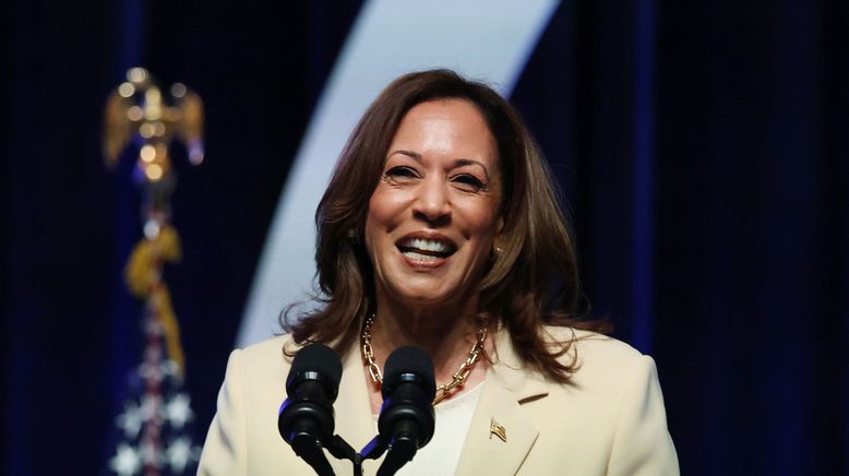 Kamala Harris - die erste Frau im weißen Haus?