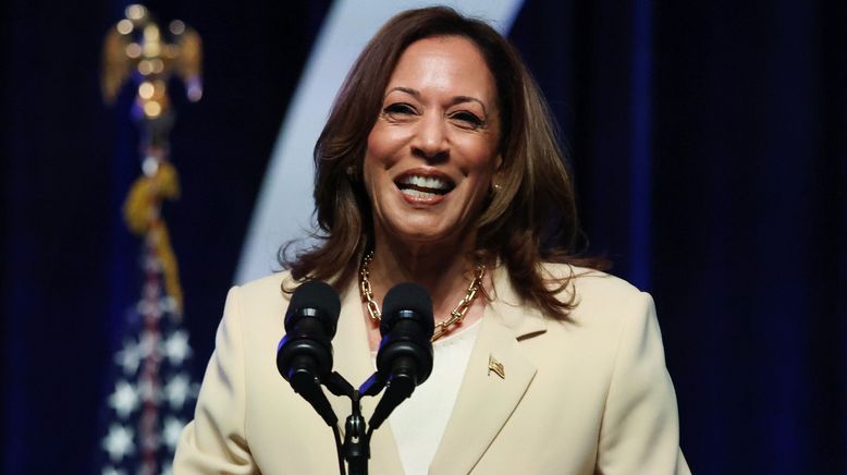 Kamala Harris - die erste Frau im weißen Haus?