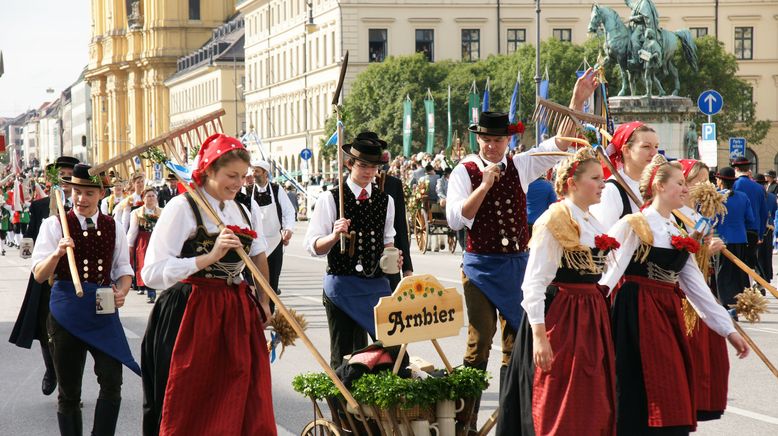 Oktoberfest Trachten- und Schützenzug 2024