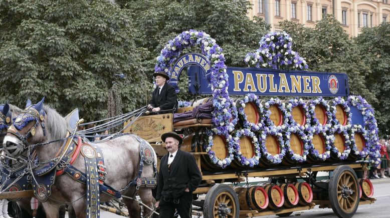 Oktoberfest Trachten- und Schützenzug 2024