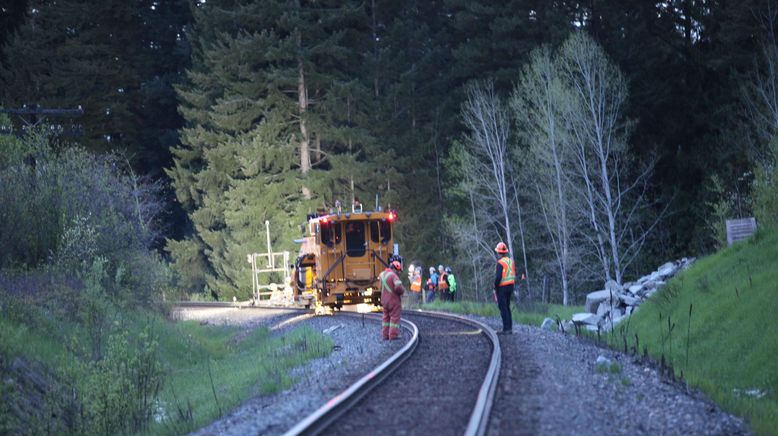 Rocky Mountain Railroad - Güterzüge am Limit