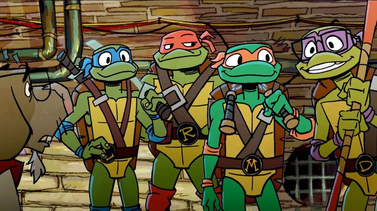 Die Abenteuer der Teenage Mutant Ninja Turtles