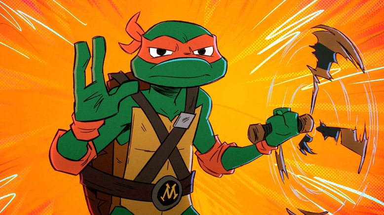 Die Abenteuer der Teenage Mutant Ninja Turtles