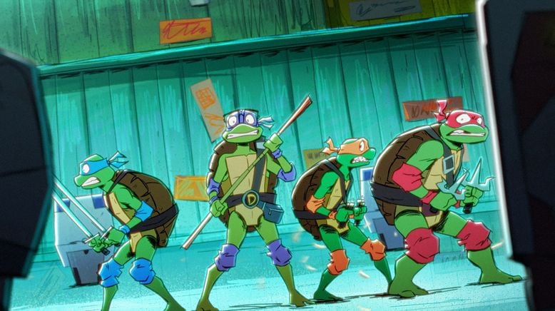 Die Abenteuer der Teenage Mutant Ninja Turtles