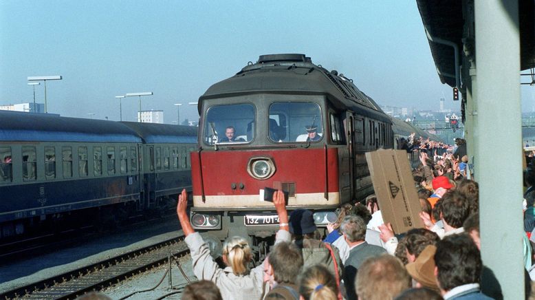 Zug in die Freiheit