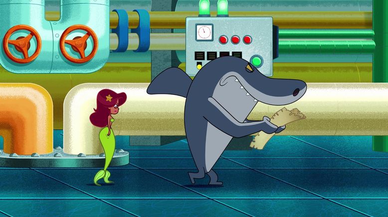 Zig & Sharko - Meerjungfrauen frisst man nicht!