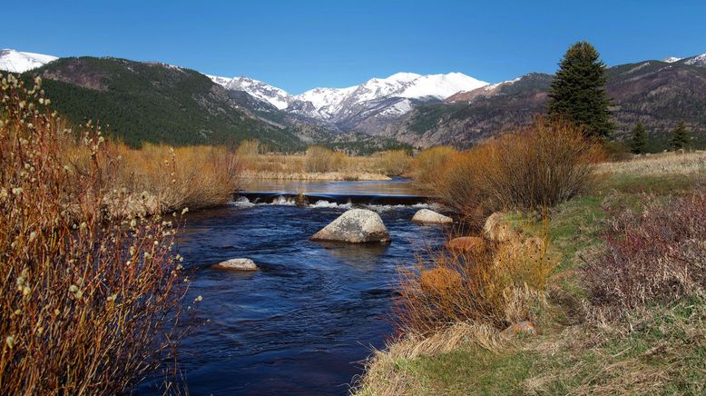 Rocky Mountains - Wo der Westen noch wild ist