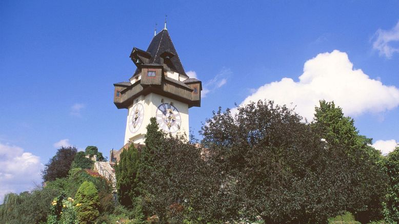 Die Altstadt von Graz (Österreich) - Als ob man zum Frieden käme ...