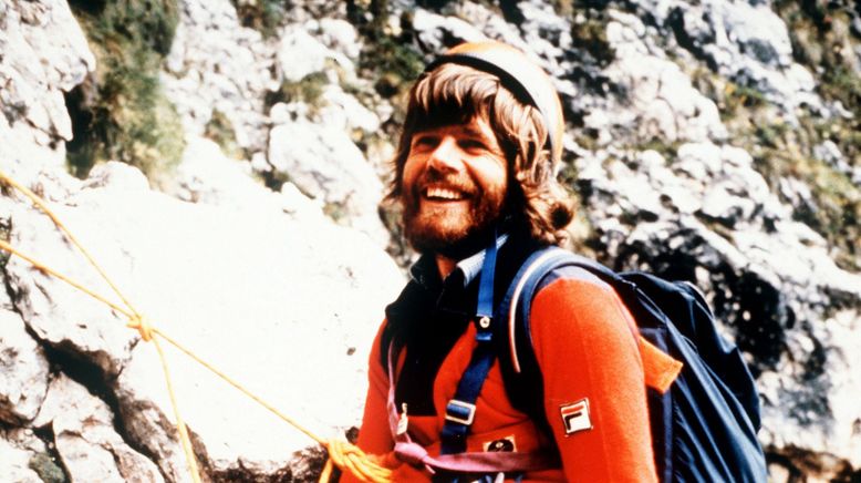 Reinhold Messner - Grenzgänger zwischen Berg und Eis