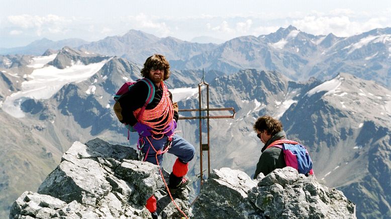 Reinhold Messner - Grenzgänger zwischen Berg und Eis