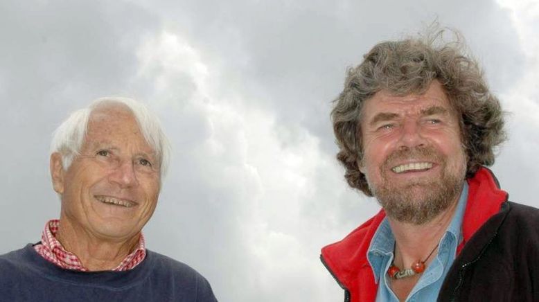 Reinhold Messner - Grenzgänger zwischen Berg und Eis