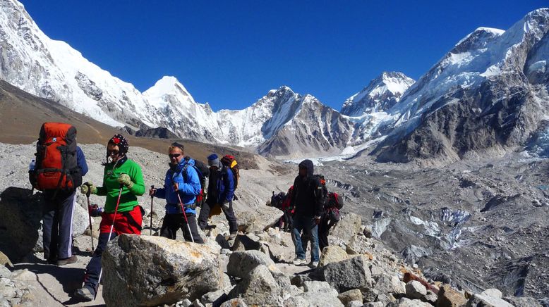 Unsere Traumrouten im Himalaya