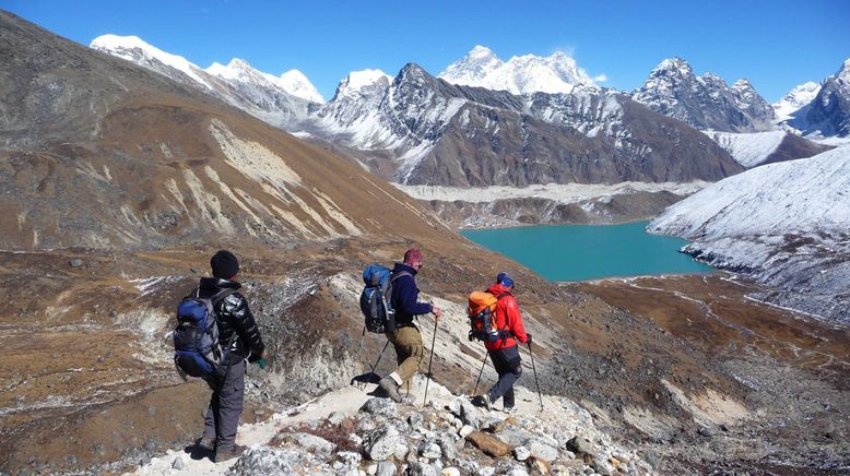 Unsere Traumrouten im Himalaya