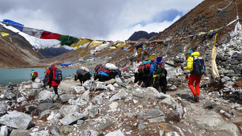 Unsere Traumrouten im Himalaya