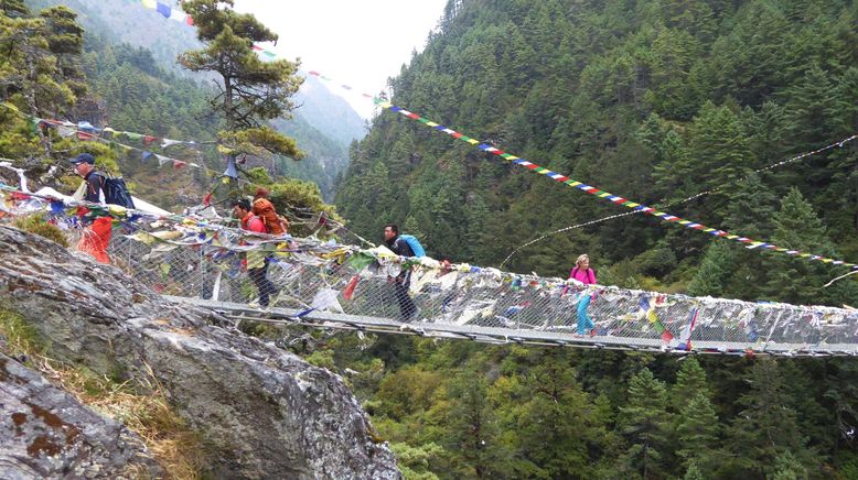 Unsere Traumrouten im Himalaya