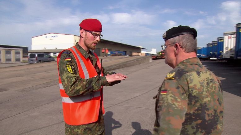 Die Bundeswehr im NATO-Einsatz - Üben für den Ernstfall