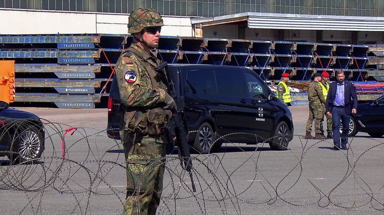 Die Bundeswehr im NATO-Einsatz - Üben für den Ernstfall