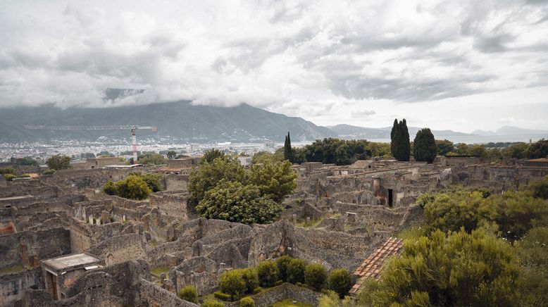 Pompeji, Geschichte einer Katastrophe