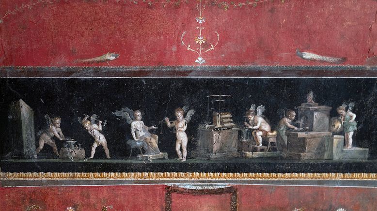 Pompeji, Geschichte einer Katastrophe