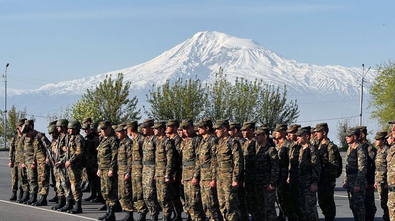 Armenien, Spielball der Mächte