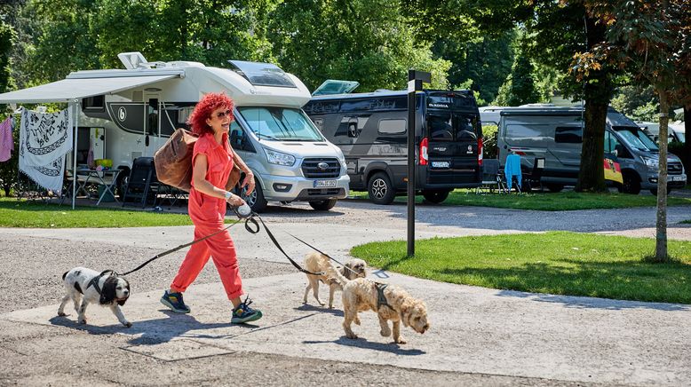 Tietjen campt - der Roadtrip