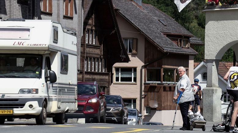 Überleben am Gotthard - Kampf gegen den Stau