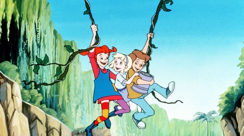 Pippi Langstrumpf - Die Zeichentrickserie