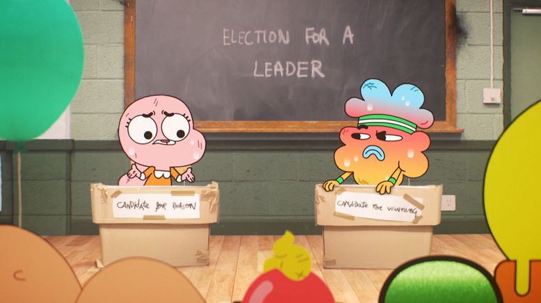 Der fantastische Tag von Gumball