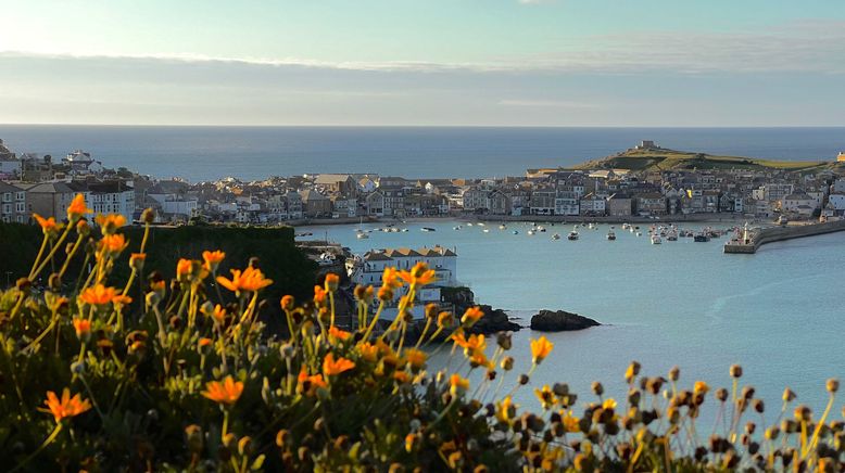 Das Paradies in der Ferne. Cornwall - Das Land der Rosamunde Pilcher