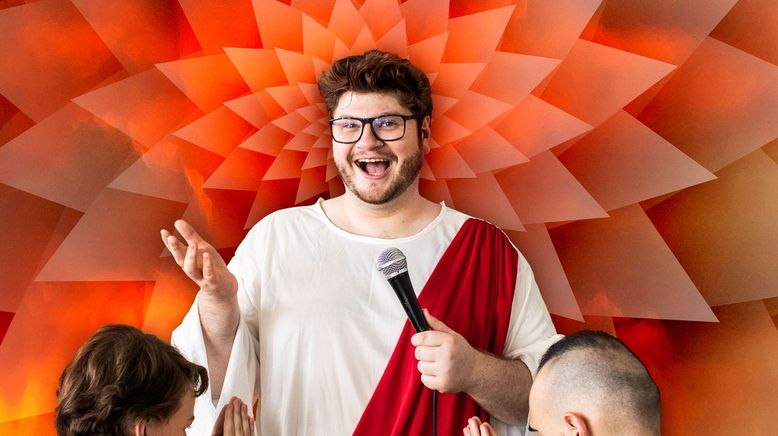 Jan Philipp Zymny: Quantenheilung durch Stand-up-Comedy