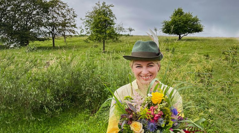 Sabine Heinrich umrundet NRW