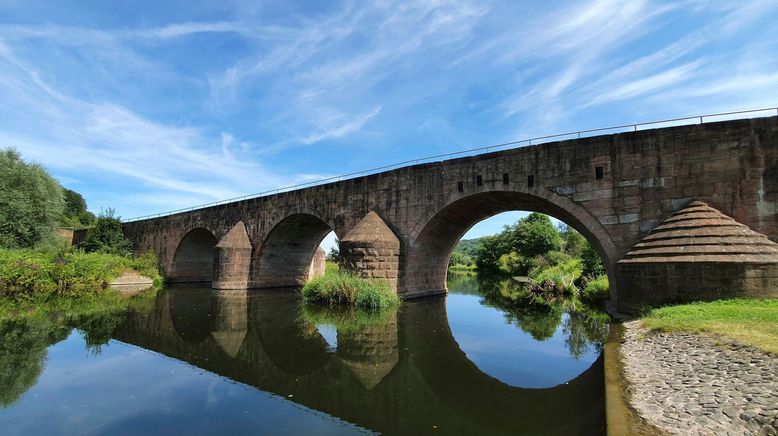 Die Brücke der Einheit in Vacha