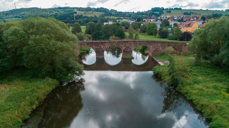 Die Brücke der Einheit in Vacha