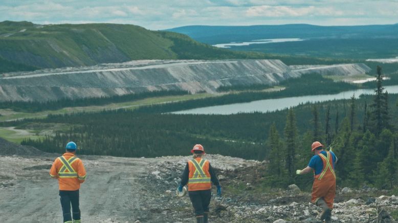 Mega-Mine Kanada - Mit Erz und Verstand