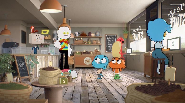 Der fantastische Tag von Gumball