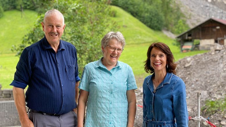 Bröckelnde Berge - Wie Kandersteg der Gefahr trotzt in Gebärdensprache