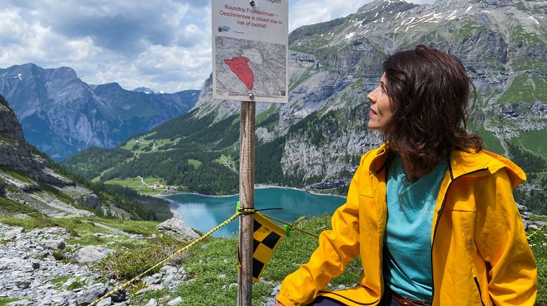 Bröckelnde Berge - Wie Kandersteg der Gefahr trotzt