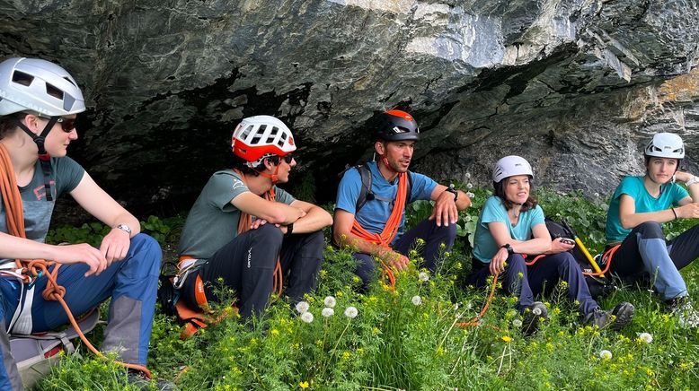 Bröckelnde Berge - Wie Berggemeinden der Gefahr trotzen