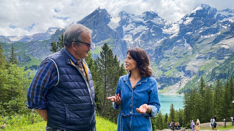 Bröckelnde Berge - Wie Kandersteg der Gefahr trotzt in Gebärdensprache