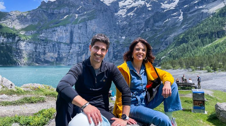 Bröckelnde Berge - Wie Kandersteg der Gefahr trotzt in Gebärdensprache