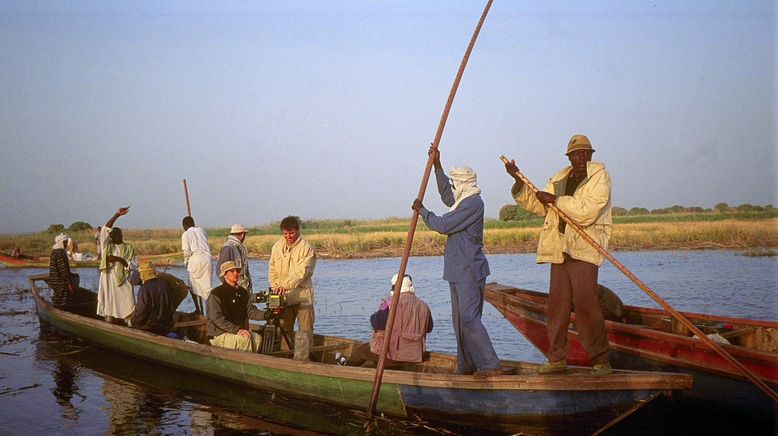 Ur-Amazonas - Fluss aus der Wüste