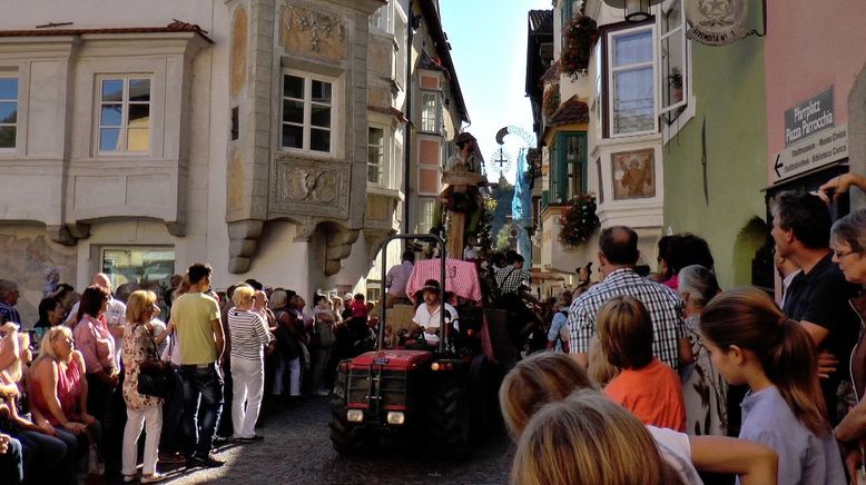 Die schönsten Gipfel Südtirols