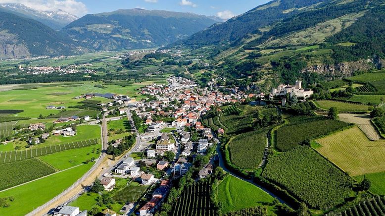 Unterm Horizont des Vinschgaus - ein alpiner Streifzug