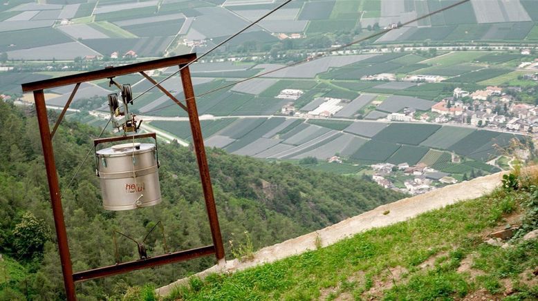 Unterm Horizont des Vinschgaus - ein alpiner Streifzug