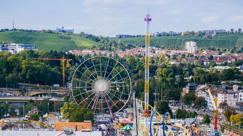 Festumzug 177. Cannstatter Volksfest