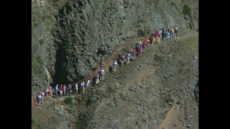 Inselwandern auf Madeira