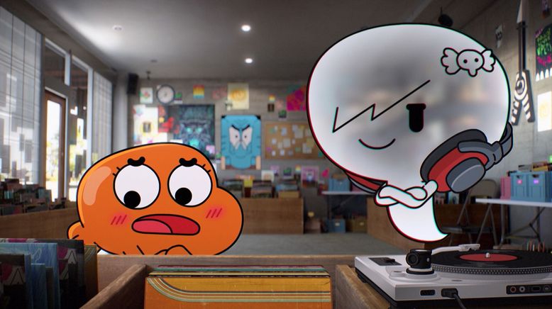 Der fantastische Tag von Gumball