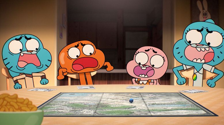 Der fantastische Tag von Gumball