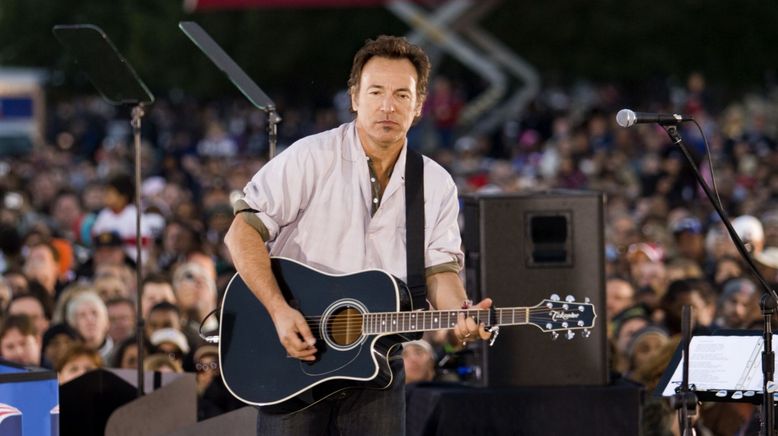 Bruce Springsteen, der amerikanische Freund