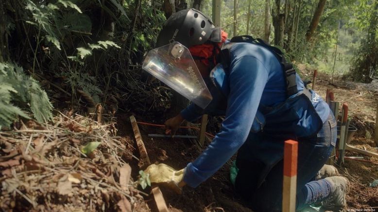 The Invisible Enemy - The Fight to Eliminate Landmines